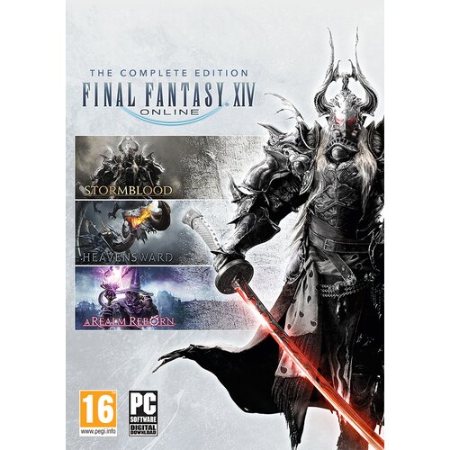 Square Enix Final Fantasy XIV: online all in one (pc) Cene