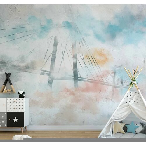  Foto tapeta - Bridge to Dreams 200x140 Vodootporna Slike