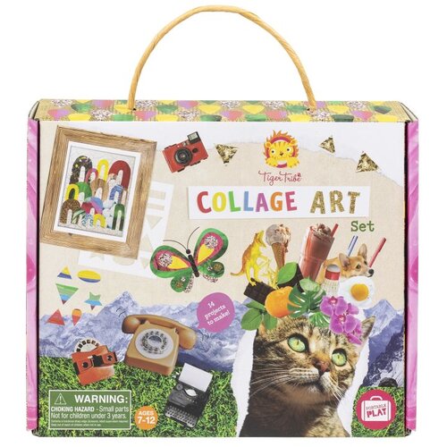 Tiger Tribe Set activity Collage Art Cijene