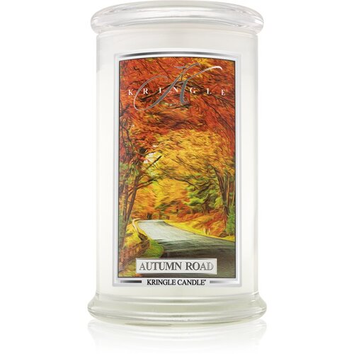 Kringle Candle Autumn Road mirisna svijeća 624 g Slike