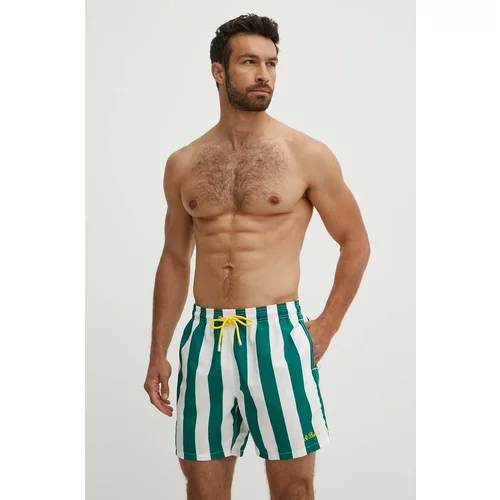 Mc2 Saint Barth Kratke hlače za kupanje boja: zelena
