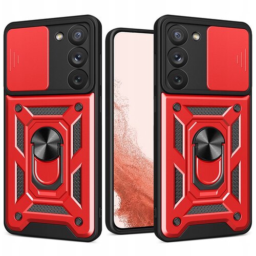 HURTEL hybrid armour case cover ohi&scaron;je za samsung galaxy S23+ rdeč, (21896270) Cene