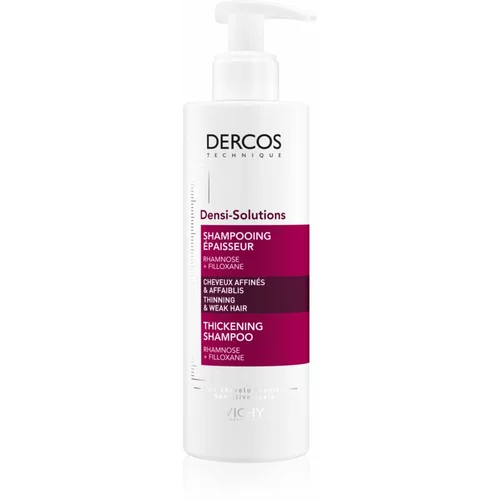 Vichy dercos densi-solutions učvrstitven šampon za lase 250 ml za ženske