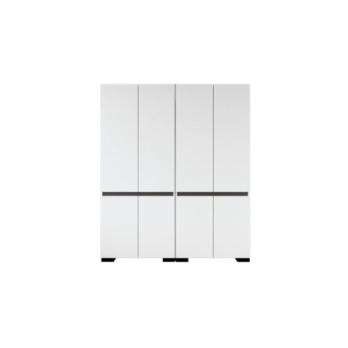 Hanah home ormar floransa 180 white anthracite Slike