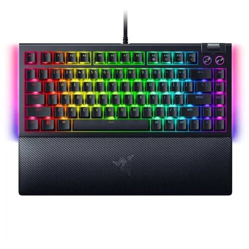 Razer Keyboard BlackWidow V4 Pro Black (US, Yellow) Cene