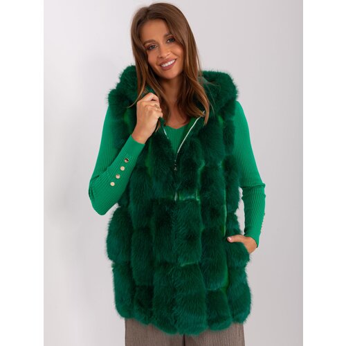 Wool Fashion Italia Vest-AT-KZ-2379.96P-dark green Cijene