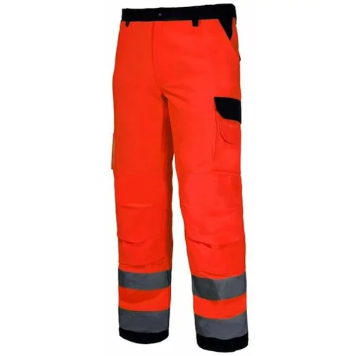 Lahti Pro hlače visoke vidljivosti, Premium, oranžne, XL L4100504