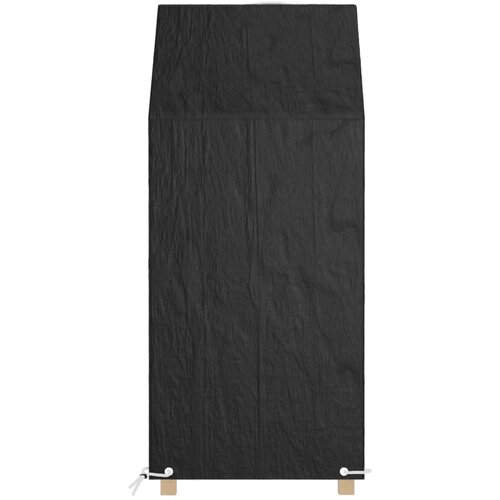 Maison Chic Prevleka za zunanjo pohi&amp;scaron;tvo - Prevleka za vrtne stole 2 kosa 8 obročkov 65x65x110/150 cm, (21795277) Slike