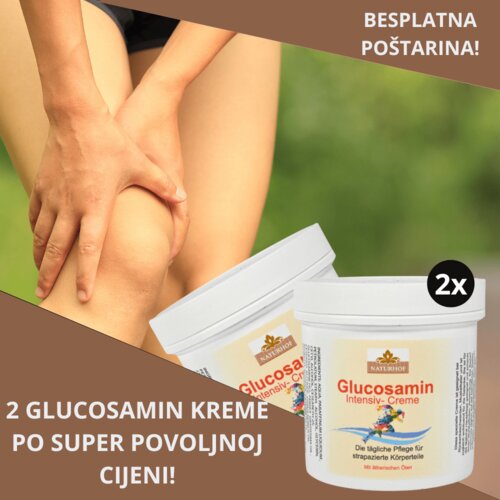  2x Glukozamin krema BESPLATNA POŠTARINA Cene