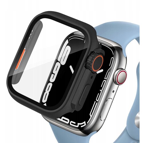 TECH-PROTECT DEFENSE360 APPLE WATCH 10 (46 MM) BLACK/ORANGE, (21972010) Cene