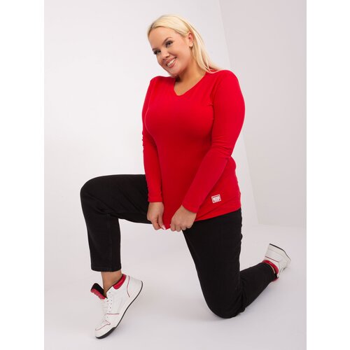 RELEVANCE Blouse-RV-BZ-9257.19-red Cene