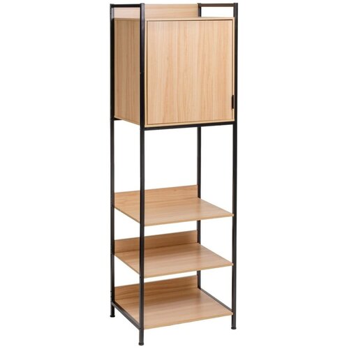 Casa Selección Odprta garderobna omara v naravni barvi 60x190x48 cm Armarios – Cene