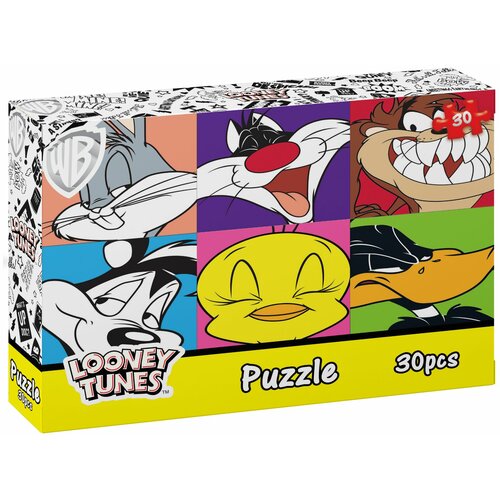 Warner Bros Puzzle - Looney Tunes Junaci (LTC02414) - 30 delova Slike