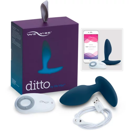 We Vibe Ditto - bežični analni vibrator (tirkizna)