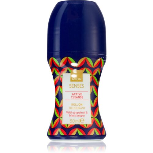 Avon Senses Active Cleanse dezodorant roll-on 50 ml Cene