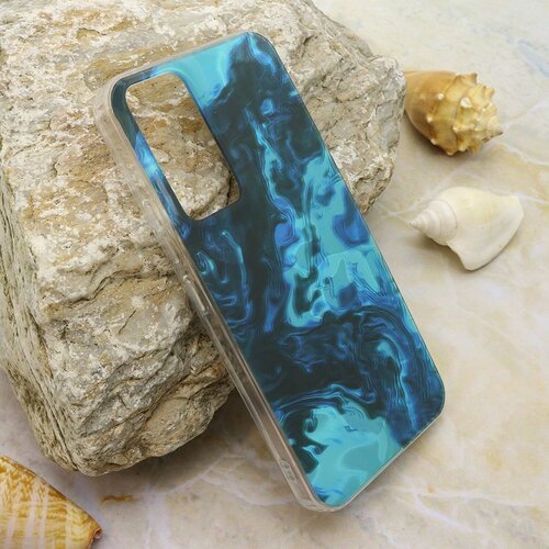 Maska summer vibes za samsung A546B galaxy A54 5G/ plava Slike