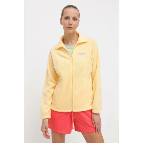 Columbia Športni pulover Benton Springs oranžna barva