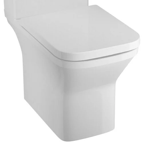 CAMARGUE los Angeles Stajaća WC školjka (Bez ruba, Bez posebne glazure, Oblik ispiranja: Duboko, WC odvod: Vodoravno, Bijele boje)