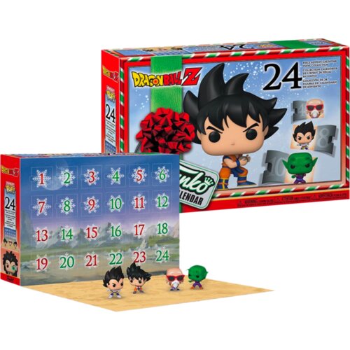 Funko pop! advent calendar: dragon ball z Slike