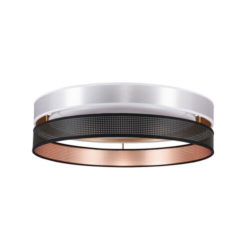  Duolla-LED plafonsko svetlo ROLLER DUO SH. LED/24W/230V prečnik 45 cm srebrna/crna Slike