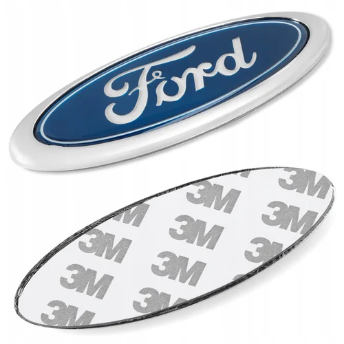 Ford Samolepilni emblem logo značka 15x6 cm modra, (21215266)