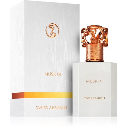 Swiss Arabian Musk 01 parfumska voda uniseks 50 ml Slike