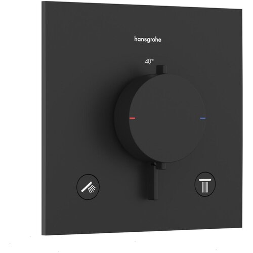 Hansgrohe 33711670 Ecostat Comfort E termostatska pokrivna plo&scaron;ča Cene