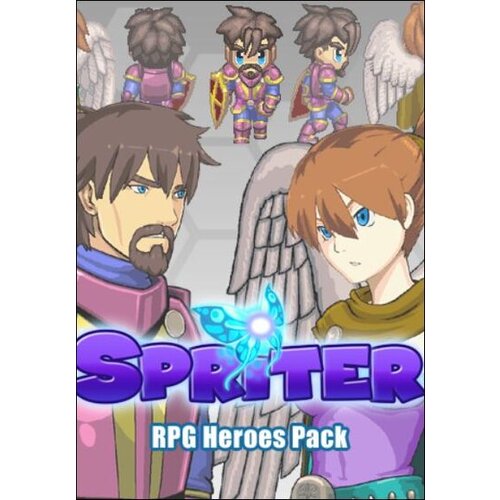 Steam Spriter - RPG Heroes Pack (DLC) (PC) Key GLOBAL Cene