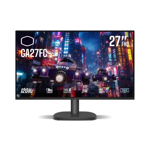 Cooler Master 27 inča GA27FC fhd 120Hz gaming monitor (CMI-GA27FC-EU) Cene