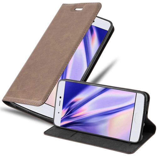 Cadorabo Ohi&scaron;je, združljivo z Xiaomi Mi 5s v kavovinsko rdeča - Za&scaron;čitni ovitek z magnetnim zapiranjem, stoječo funkcijo in režo za kartice, (20558365) Cene