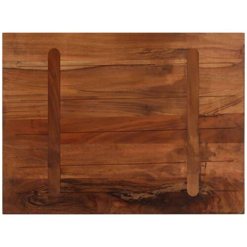 vidaXL Mizna plošča 70x50x2,5 cm pravokotna trden predelan les, (21412313) Cene
