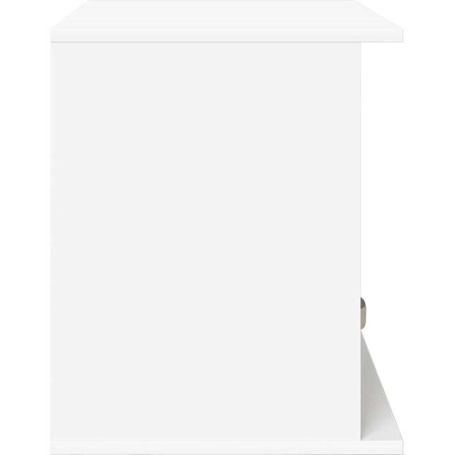  Stalak za TV s ladicama Bijelo 79 x 40 x 48 cm Slike