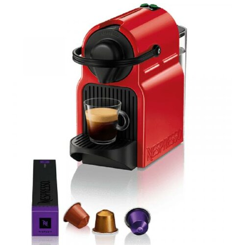 Nespresso C40-EURENE3-S Inissia Red espresso aparat za kafu Cene