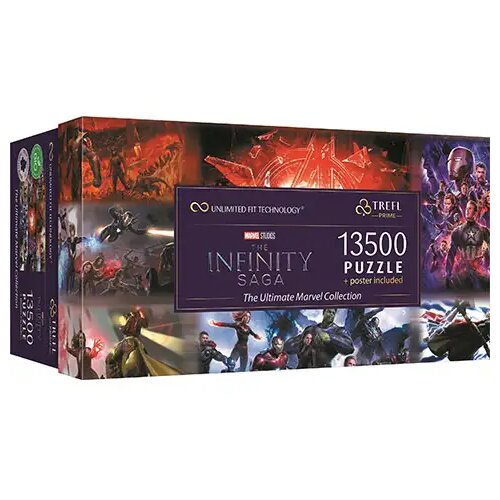 Trefl The Ultimate Marvel Collection UFT puzzle od 13500 dijelova - Slike