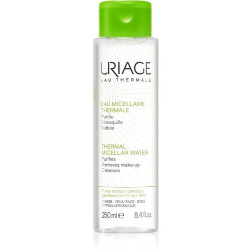 Uriage Hygiène Thermal Micellar Water - Combination to Oily Skin micelarna čistilna voda za mastno in mešano kožo 250 ml Cene