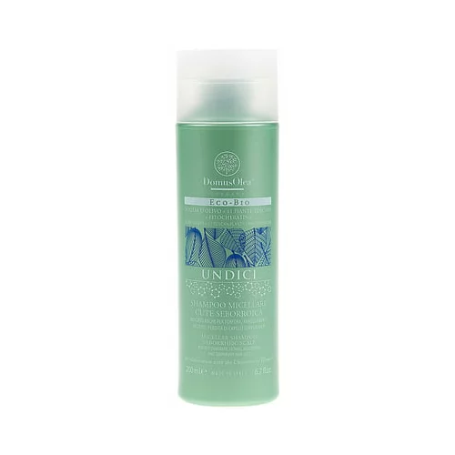 Domus Olea Toscana UNDICI micelarni šampon za prhljajasto lasišče