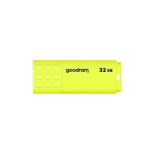 Goodram UME2 USB izbrisljiv spominski ključ 32 GB USB Tip-A 2.0 Rumena Cene