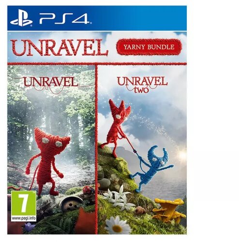 Electronic Arts PS4 Unravel Yarney Bundle Slike