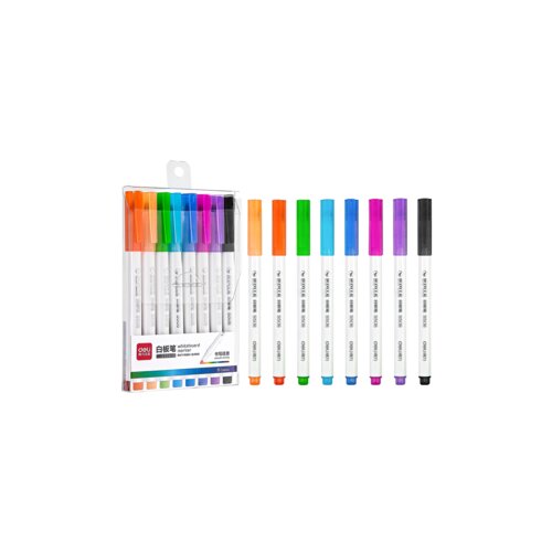 Deli FLOMASTERI ZA BELU TABLU 1/8 S504 Cene