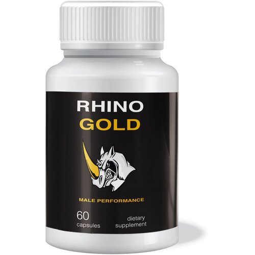 Rhino Med AG KAPSULE ZA POVEČANJE PENISA Rhino Gold 60/1 Cene