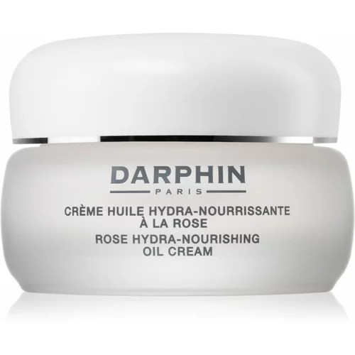 Darphin Rose Hydra-Nourishing Oil Cream hranilna vlažilna krema z vrtničnim oljem 50 ml