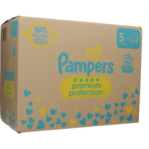 Pampers Plenice Premium Protection vel. 5 - 152 kos. Cene
