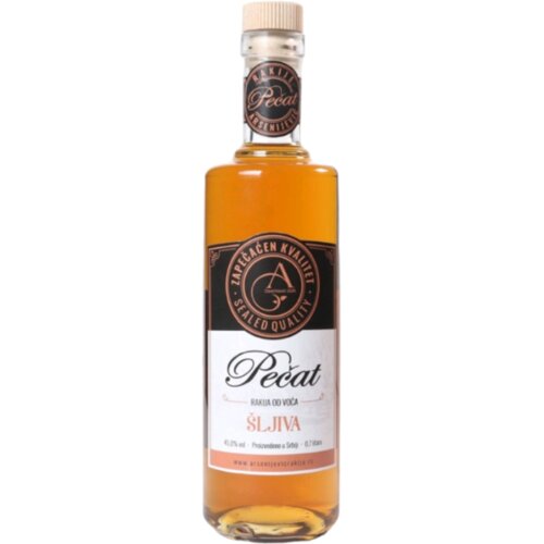 Pečat Rakija Šljiva 45% vol, 700ml Cene