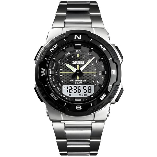 Skmei Ura AL-23719 - Srebrna Cene