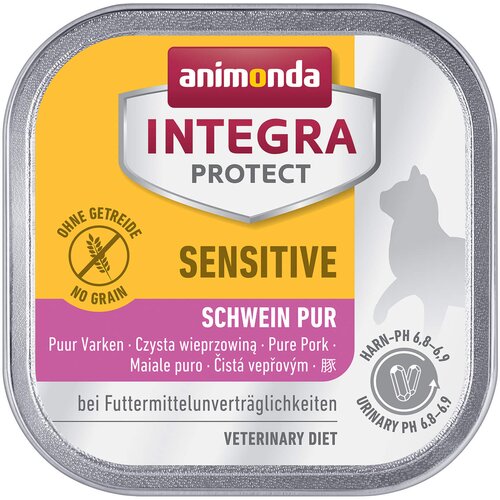 Animonda integra protect cat adult sensitive svinjetina - 100 g Slike