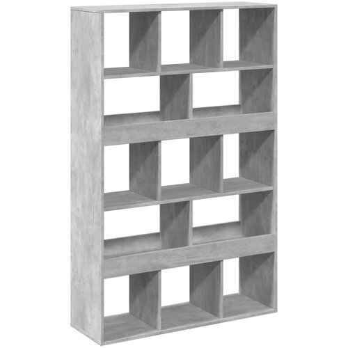 Maison Chic Paravan - Pregrada - Sobne pregrade za prostor betonsko siva 100x33x156,5 cm inž. les, (22111995) Cene