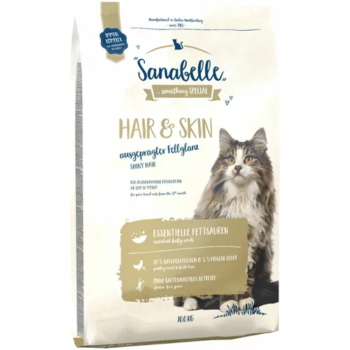 Sanabelle Ekonomično pakiranje 2 x 10 kg: 20 kg - Hair & Skin