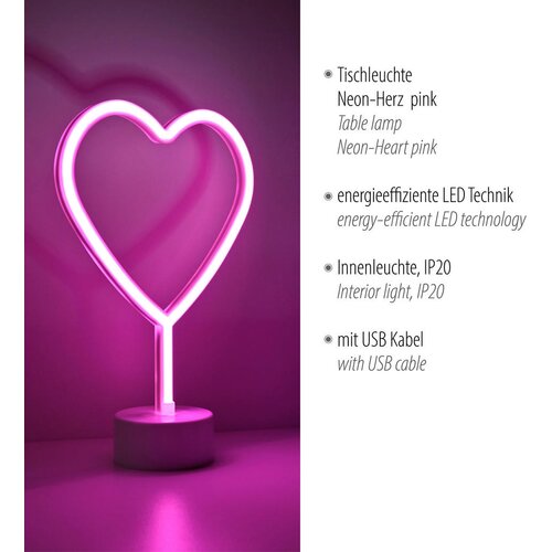  Okrasna svetilka Heart (Večbarvno, Do x &amp;Scaron; x V: 8,5 x 20 x 30 cm) Slike