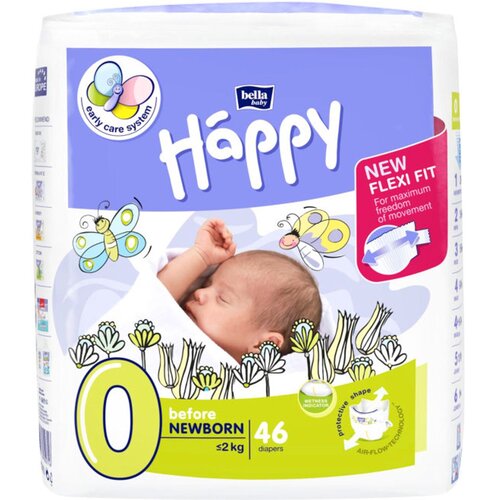 Bella Baby Happy dječje pelene Before Newborn-0 Cijene