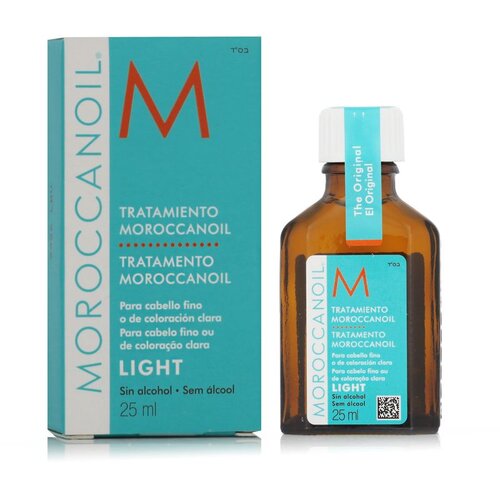 Moroccanoil treatment light njega za tanku i plavu kosu 25 ml za žene Cene